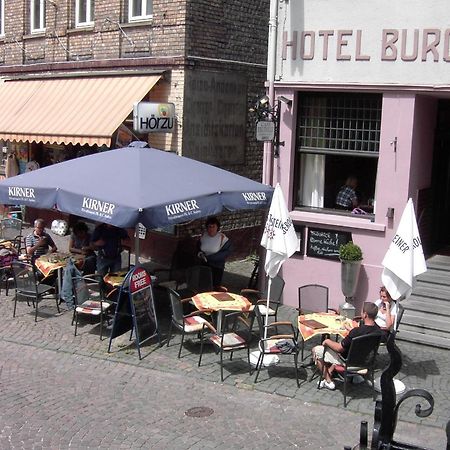 باشاراش Hotel-Cafe-Burg Stahleck المظهر الخارجي الصورة