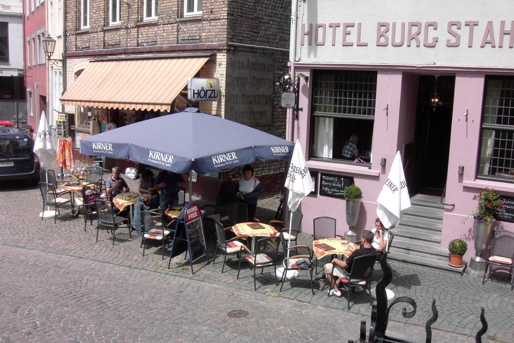 باشاراش Hotel-Cafe-Burg Stahleck المظهر الخارجي الصورة